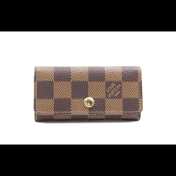 Louis Vuitton 4 key key holder in Damier Ebene Canvas. Gorgeous ❤️ - Picture 3 of 12